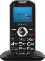 Мобильный телефон Maxvi B10 (черный) - 