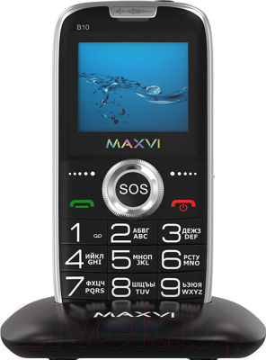 Мобильный телефон Maxvi B10 (черный)