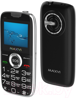 Мобильный телефон Maxvi B10 (черный)