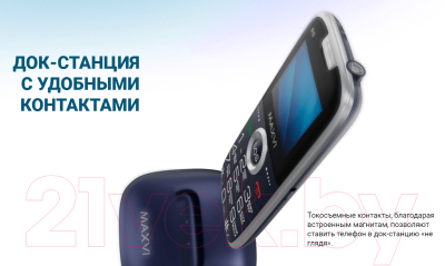 Мобильный телефон Maxvi B10 (красный)