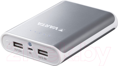 

Портативное зарядное устройство Varta, Portable Power Bank 10400mAh / 57961101401