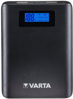 

Портативное зарядное устройство Varta, LCD Power Bank 7800mAh / 57970101111