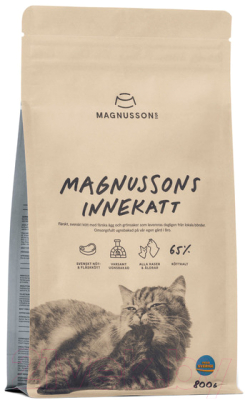 Сухой корм для кошек Magnusson Innekatt / F510080 (800г)