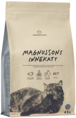 Сухой корм для кошек Magnusson Innekatt / F510480 (4.8кг)