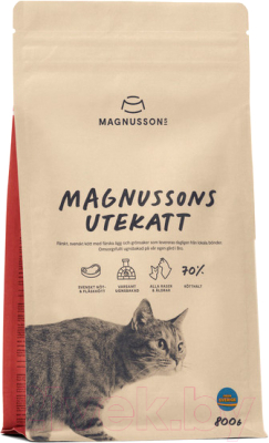 Сухой корм для кошек Magnusson Utekatt / F520080 (800г)