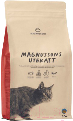 Сухой корм для кошек Magnusson Utekatt / F520180 (1.8кг)