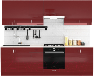 

Готовая кухня S-Company, Клео глосс 2.6