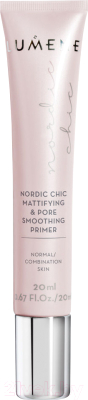 Основа под макияж Lumene Nordic Chic Matifying & Pore Minimizing Primer (20мл)
