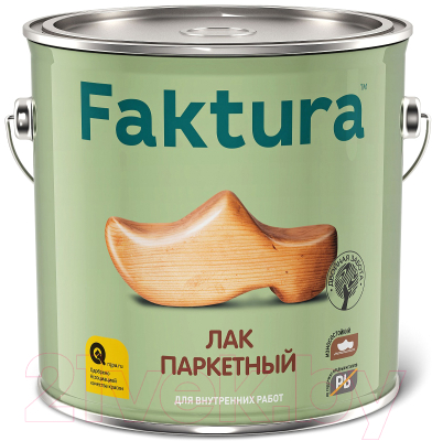Лак Ярославские краски Faktura паркетный (2.7л, полуматовый)
