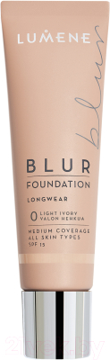 Тональный крем Lumene Blur Foundation 0 Light Ivory (30мл)