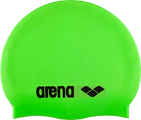Шапочка для плавания ARENA Classic Silicone Cap / 91662 65 (Acid lime/Black) - 