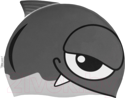 Шапочка для плавания ARENA AWT Fish 91915 11 (Tunder/Silver)