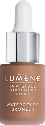 

Бронзер Lumene, Коричневый;бронза, Invisible Illumination Instant Glow Watercolor Bronzer