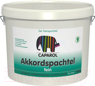 Шпатлевка Caparol CP Akkordspachtel Fein (25кг)