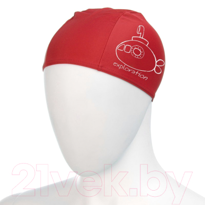 Шапочка для плавания Fashy Polyester Kids Printed Cap 3220-00-40 (красный)