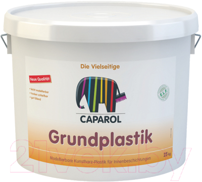 Шпатлевка готовая Caparol CP Grundplastik (25кг)