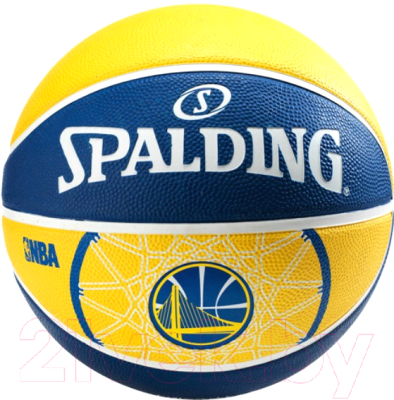 Баскетбольный мяч Spalding Team Golden State Warrior 83-515z (размер 7)