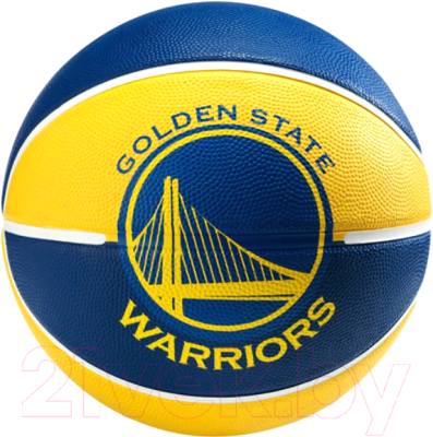 Баскетбольный мяч Spalding Team Golden State Warrior 83-515z (размер 7)