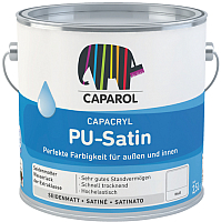 

Эмаль Caparol, CX Capacryl PU-Satin B W