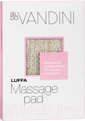Мочалка для тела Vandini Massage Pad Luffa (1шт)