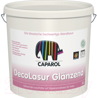 Лазурь для древесины Caparol CD Deco-Lasur Glanzend (5л)