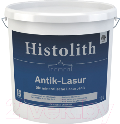 Защитно-декоративный состав Caparol Histolith Antik Lasur (5л)
