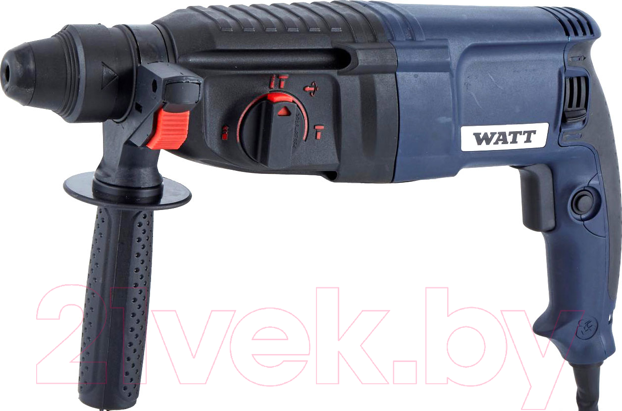 Перфоратор электрический DENZEL RHV-1250-30, SDS-plus, 1250 Вт, 5 Дж, 3 плюс 1 режим