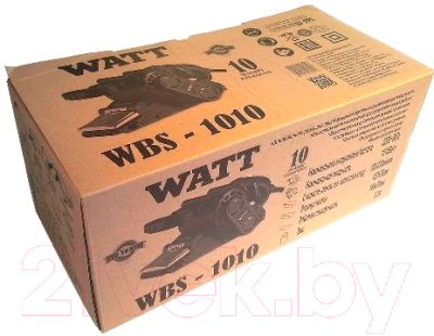 Ленточная шлифовальная машина Watt WBS-1010 (4.010.457.00)