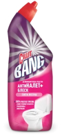 Чистящее средство для унитаза Cillit Bang Антиналет+Блеск сила весны (750мл) - 