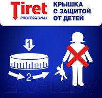 Средство для устранения засоров Tiret Professional (500мл)