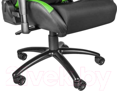 Кресло геймерское GENESIS Nitro 550 NFG-0907 Gaming (черный/зеленый)