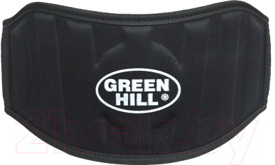 Пояс для пауэрлифтинга Green Hill WLB-6732A (L, черный)