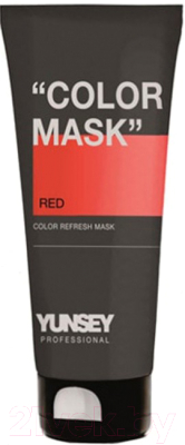 Тонирующая маска для волос Yunsey Color Mask Red (200мл)
