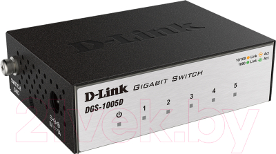 Коммутатор D-Link DGS-1005D/I3A