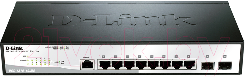 Коммутатор D-Link DGS-1210-10/ME/A1A