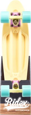Пенни борд Ridex Abec-7 Vanilla (22x6)