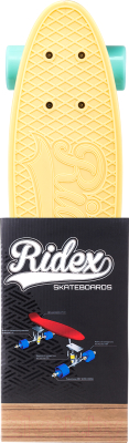 Пенни борд Ridex Abec-7 Vanilla (22x6)