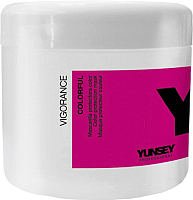 Маска для волос Yunsey Professional Vigorance Colorful Color Protection Mask (500мл) - 