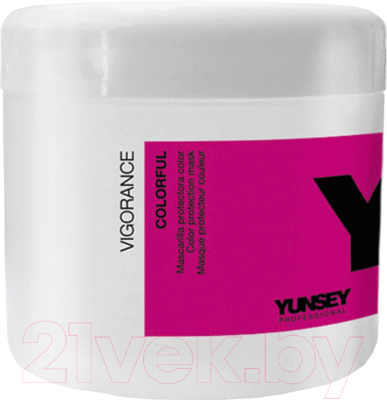 Маска для волос Yunsey Professional Vigorance Colorful Color Protection Mask (500мл)