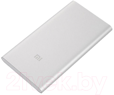 Портативное зарядное устройство Xiaomi Mi Power Bank 2 5000mAh VXN4226CN / VXN4236GL (серебристый)
