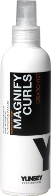 Спрей для укладки волос Yunsey Professional Creationyst Magnify Curls для создания локонов (175мл)