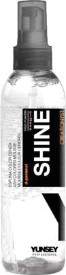 

Спрей для укладки волос Yunsey, Professional Creationyst Shine для укладки с эффектом блеска