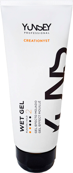 Yunsey Professional Creationyst Wet Gel Мокрый эффект (200мл) Гель для ...