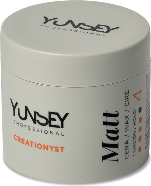Воск для укладки волос Yunsey Professional Creationyst Matt Экстра сильная фиксация (100мл)