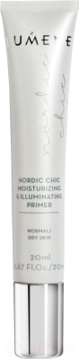 Основа под макияж Lumene Nordic Chic Moisturizing & Illuminating Primer (20мл)