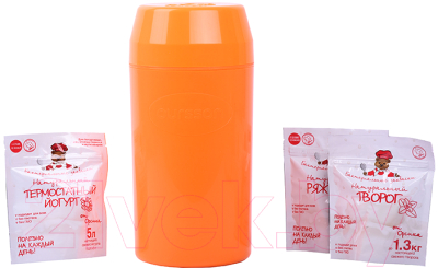 Йогуртница Oursson FE55050/OR (оранжевый)