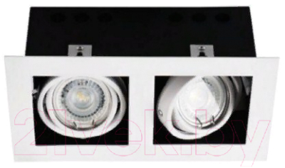 Комплект точечных светильников Kanlux Meril DLP-250-W / 26481