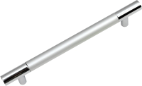 Ручка для мебели Boyard S5541/128 SC / RS055CP/SC.4/128 - 