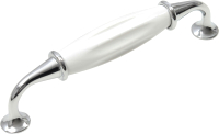Ручка для мебели Boyard Trinity RS110CP.4/128/W - 
