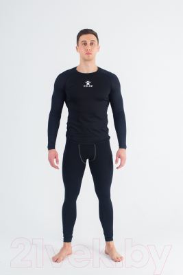 Термоштаны Kelme Tight Trousers / K15Z707-000 (2XL, черный)